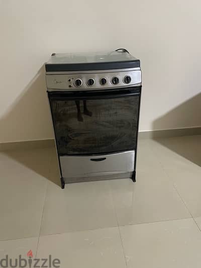 midea cooking range