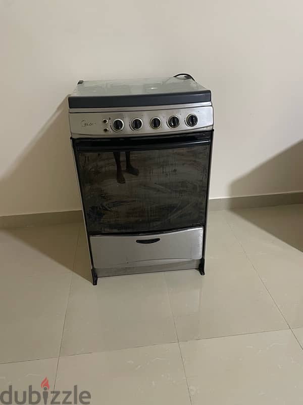 midea cooking range 0