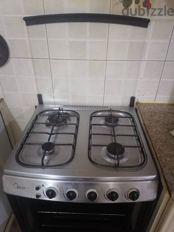 midea cooking range 1