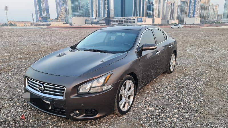 Nissan Maxima 2013 Full Option Instalments Option Available 1