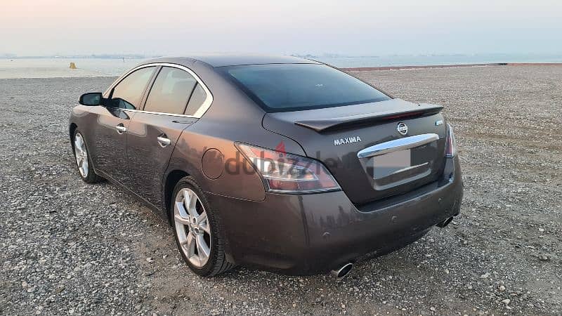 Nissan Maxima 2013 Full Option Instalments Option Available 2