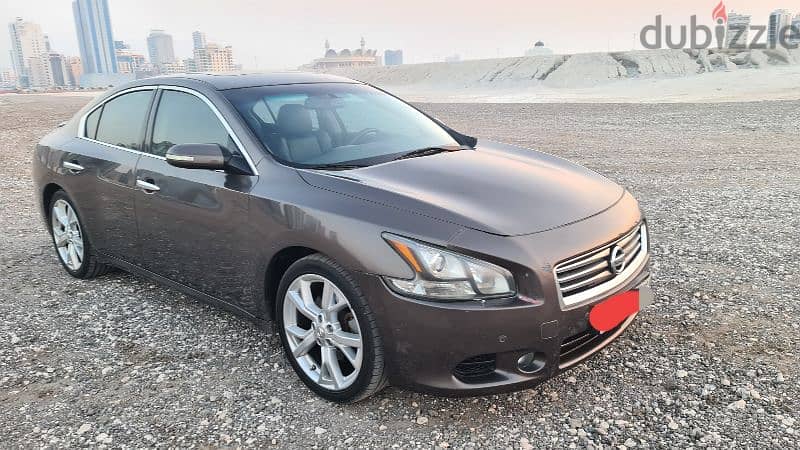 Nissan Maxima 2013 Full Option Instalments Option Available 3