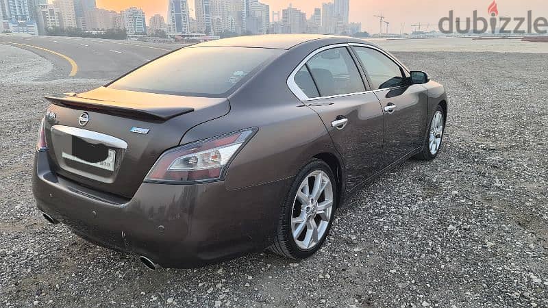 Nissan Maxima 2013 Full Option Instalments Option Available 4