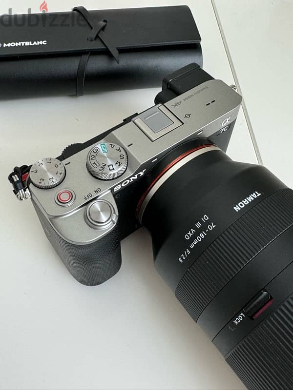 Sony A7C only camera Body 0