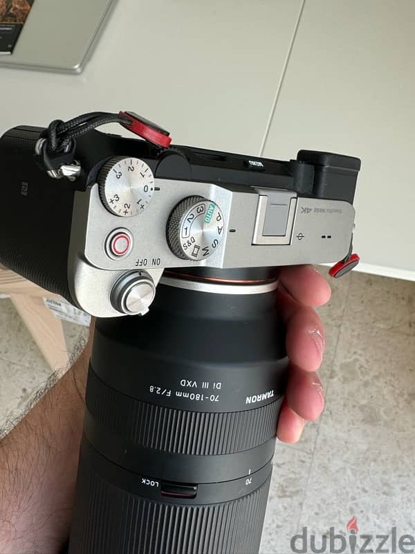 Sony A7C only camera Body 1