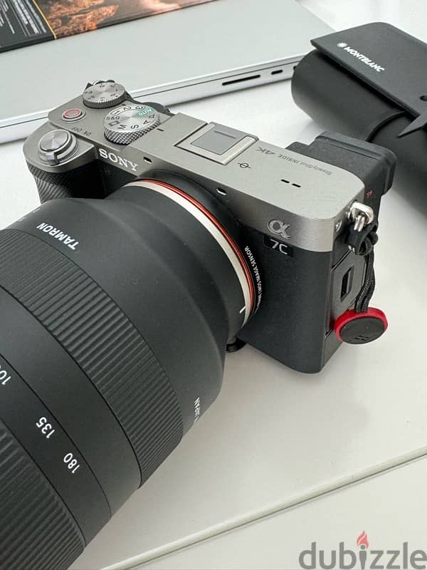 Sony A7C only camera Body 4