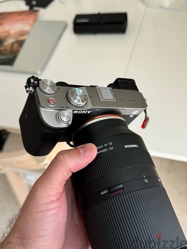 Sony A7C only camera Body 5