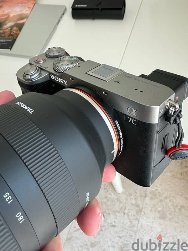 Sony A7C only camera Body 6