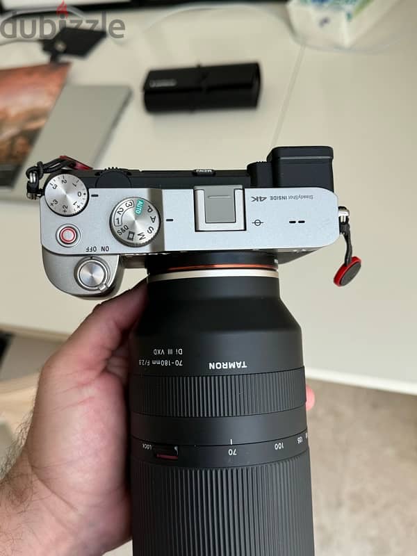 Sony A7C only camera Body 7