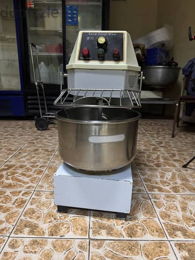 Spiral Dough Mixer