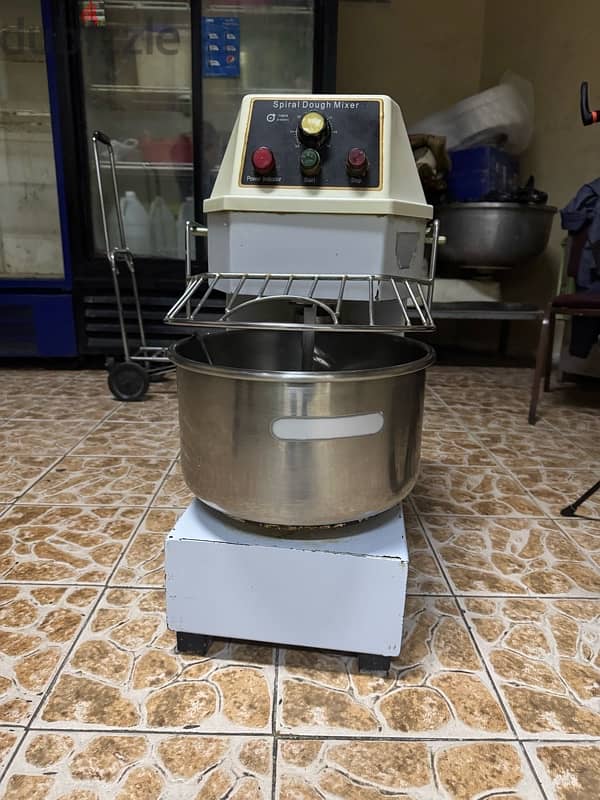 Spiral Dough Mixer 0