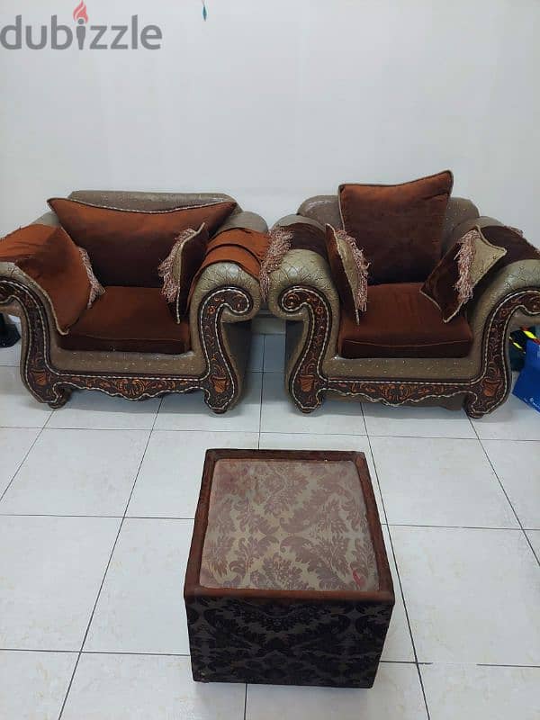 Sofa set - 4 pieces 0