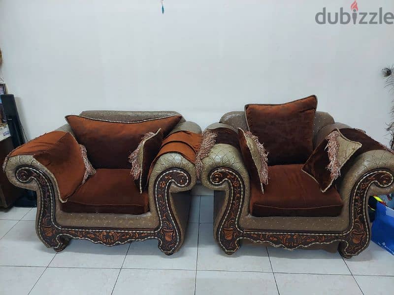 Sofa set - 4 pieces 1