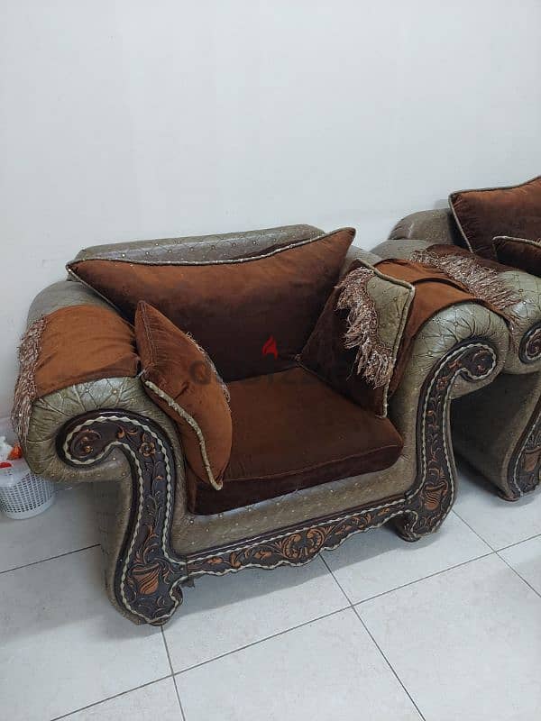 Sofa set - 4 pieces 3