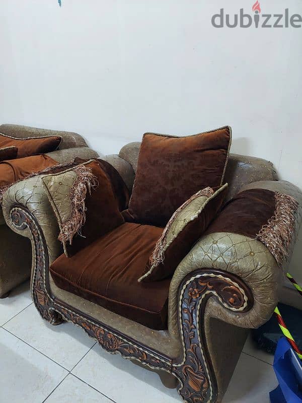 Sofa set - 4 pieces 4