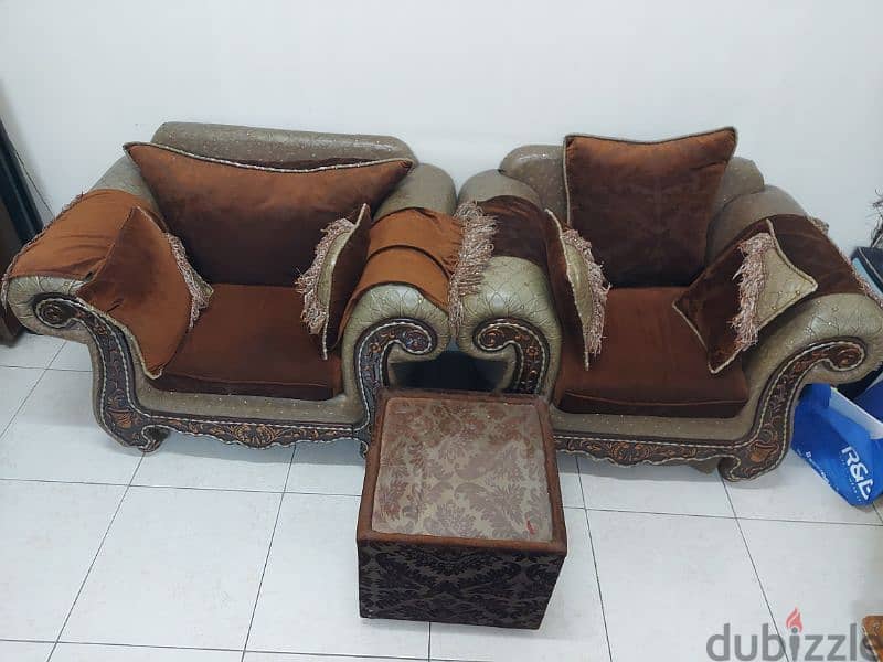 Sofa set - 4 pieces 5