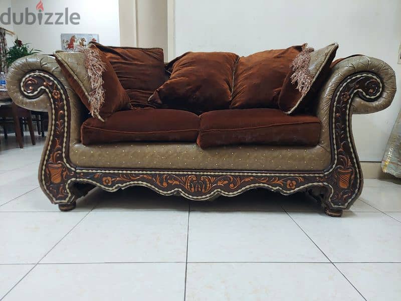 Sofa set - 4 pieces 8