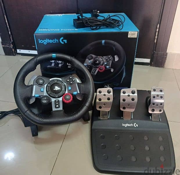 Sony Steering Wheel G29 2