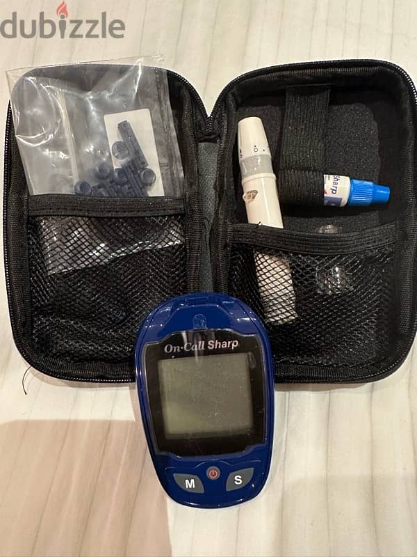 blood pressure insulin mesure devices جهاز لقياس ضغط الدم و السكر 3