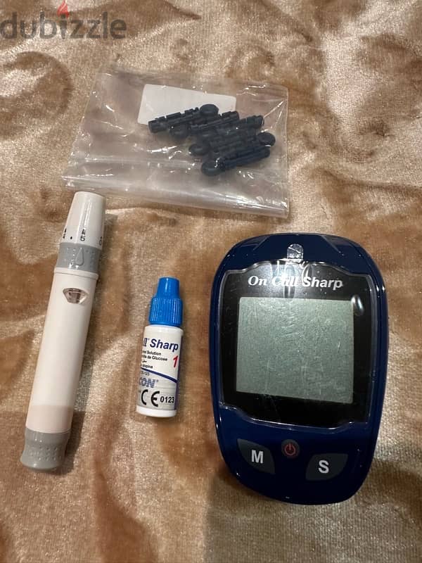 blood pressure insulin mesure devices جهاز لقياس ضغط الدم و السكر 4