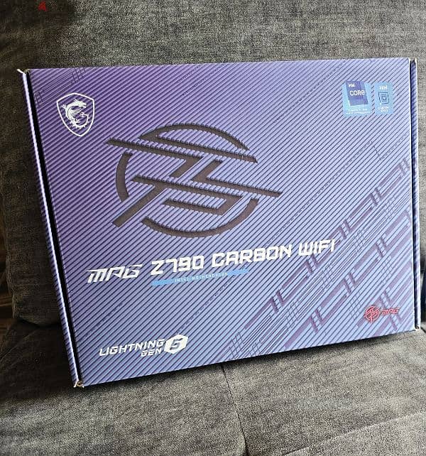 Msi z790 carbon wifi motherboard 0