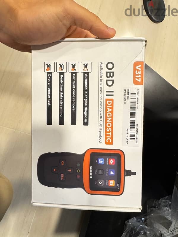 OBD scanner جهاز فحص السيارة 0