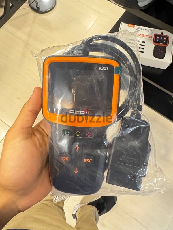 OBD scanner جهاز فحص السيارة 1