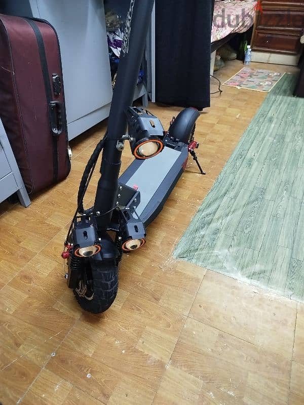 scooter totally new 2