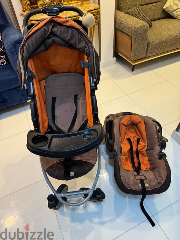 Junior's Stroller and Car seat 1