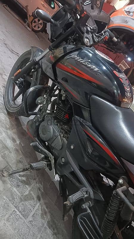 Bike for sale model 2019 passing insurance untill February 2