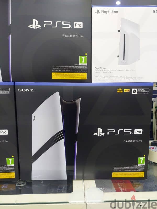 PS5 PRO DIGITAL/DISC DRIVE 3