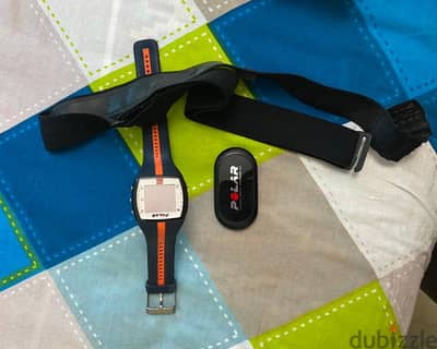 Polar watch FT4 and Chest HeartRate Monitor