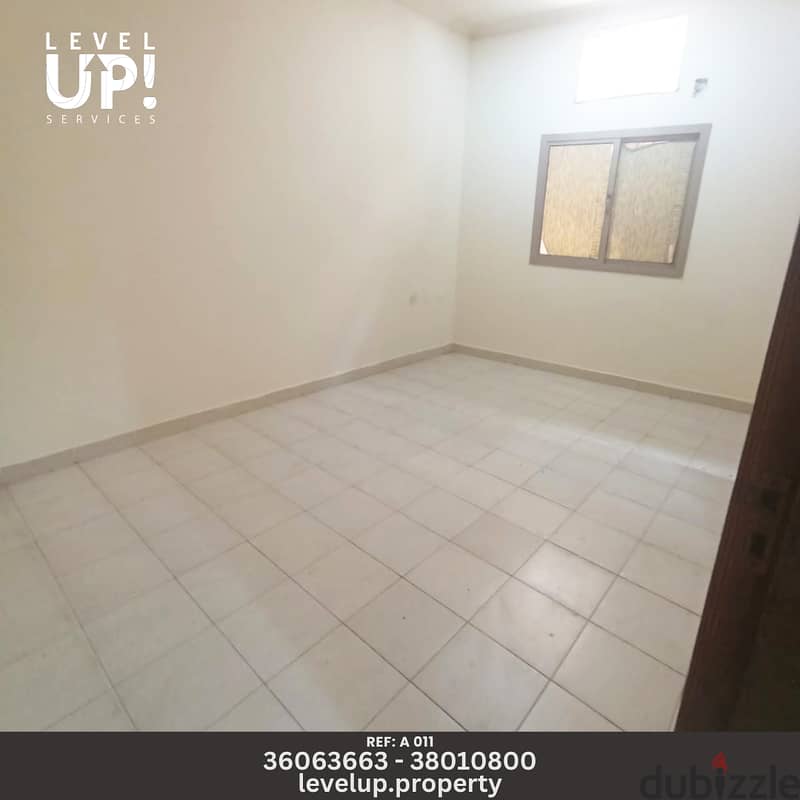 GOOD FLAT FOR RENT IN MUHARRAQ REF A 011 2