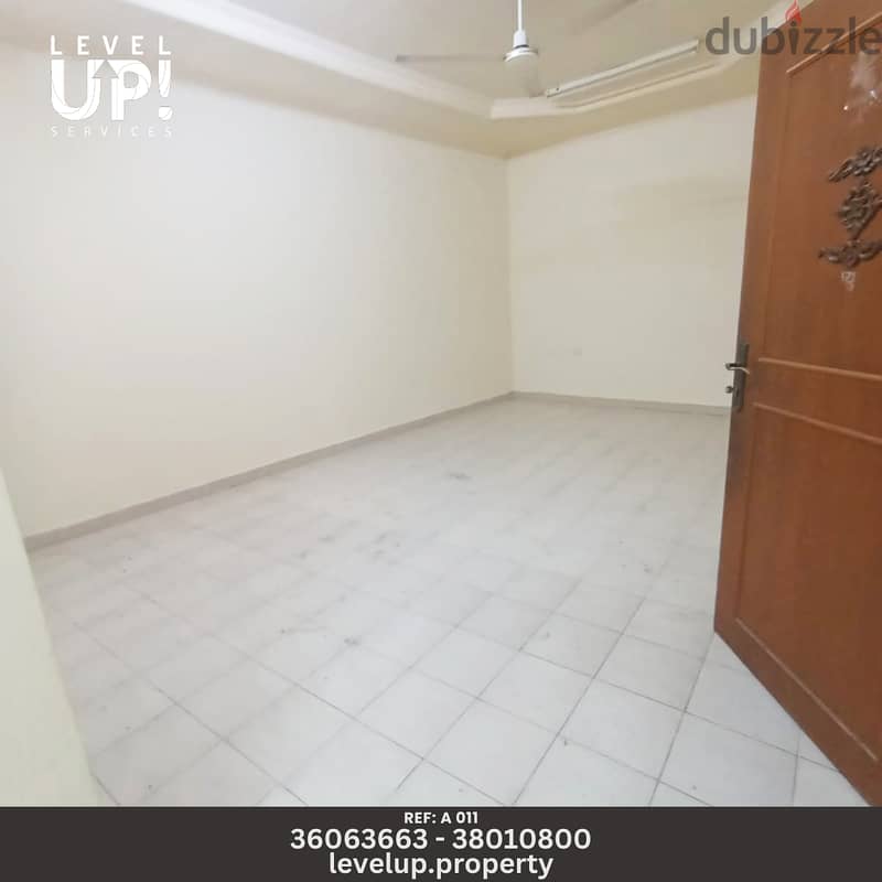 GOOD FLAT FOR RENT IN MUHARRAQ REF A 011 3