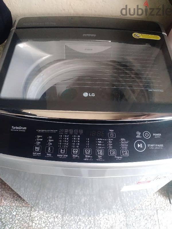 LG washing machine for sale 3