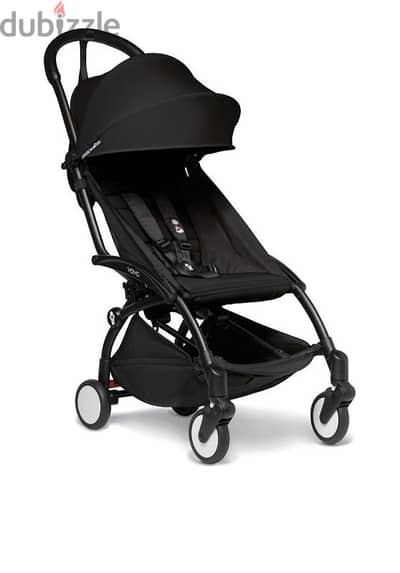 babyzen yoyo2 black stroller with accessories