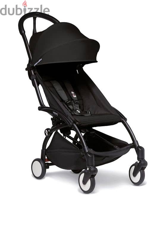 babyzen yoyo2 black stroller with accessories 0