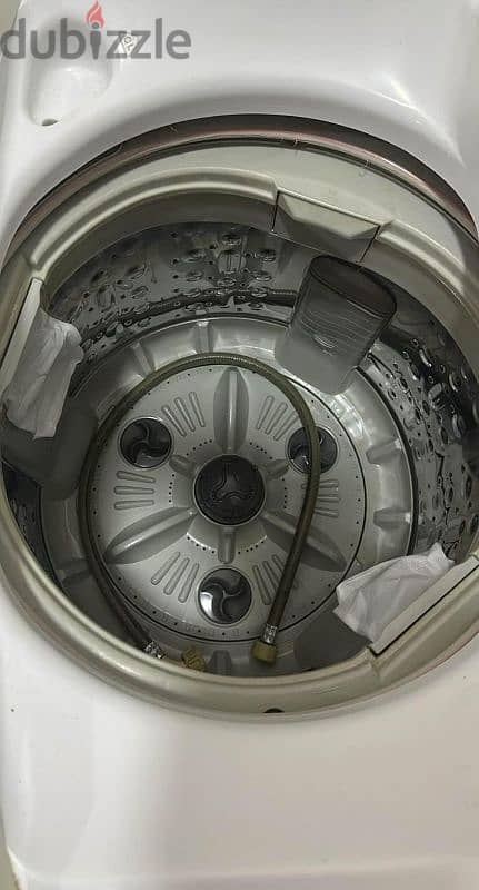 washing machine working good condition 0