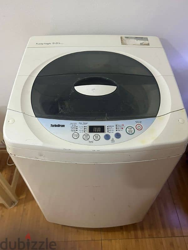 washing machine working good condition 1