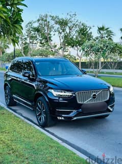 Volvo XC90 T6 AWD 7 Seater SUV 2016 model. Single Owner used car. 0