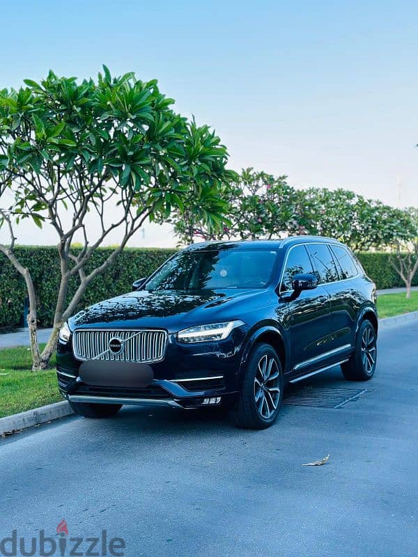 Volvo XC90 T6 AWD 7 Seater SUV 2016 model. Single Owner used car. 2