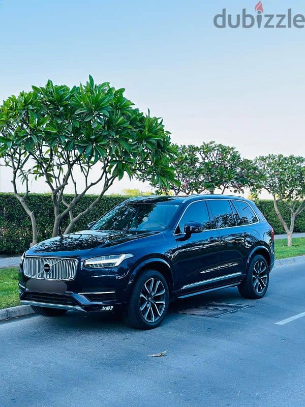 Volvo XC90 T6 AWD 7 Seater SUV 2016 model. Single Owner used car. 3