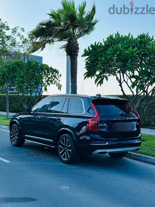 Volvo XC90 T6 AWD 7 Seater SUV 2016 model. Single Owner used car. 4