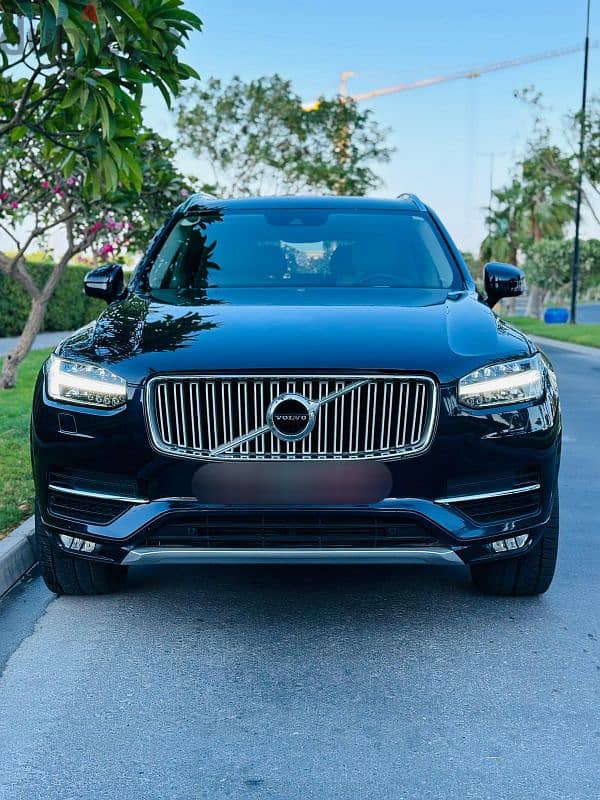 Volvo XC90 T6 AWD 7 Seater SUV 2016 model. Single Owner used car. 9