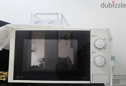 LG microwave oven for sale