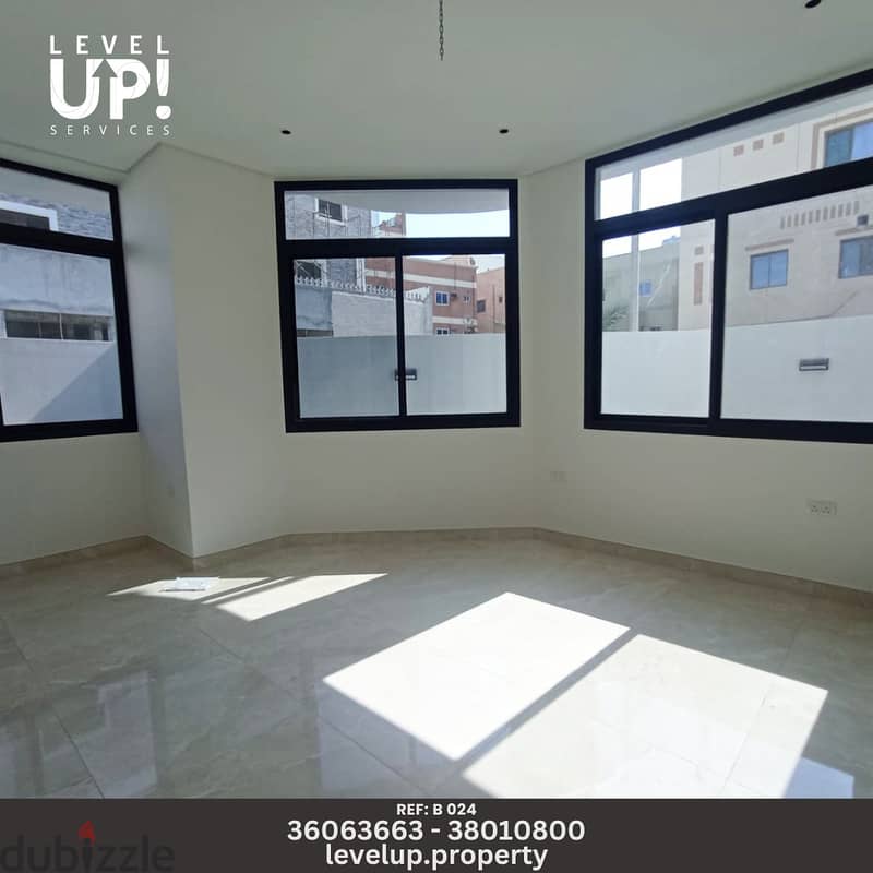 Brand New Excellent 2BHK Flat For Rent In Busaiteen. REF-B024 7