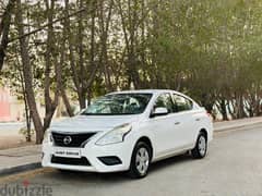 NISSAN SUNNY 2019 MODEL SINGLE OWNER AGENT MAINTAINED LOW MILEAGE RUN 0