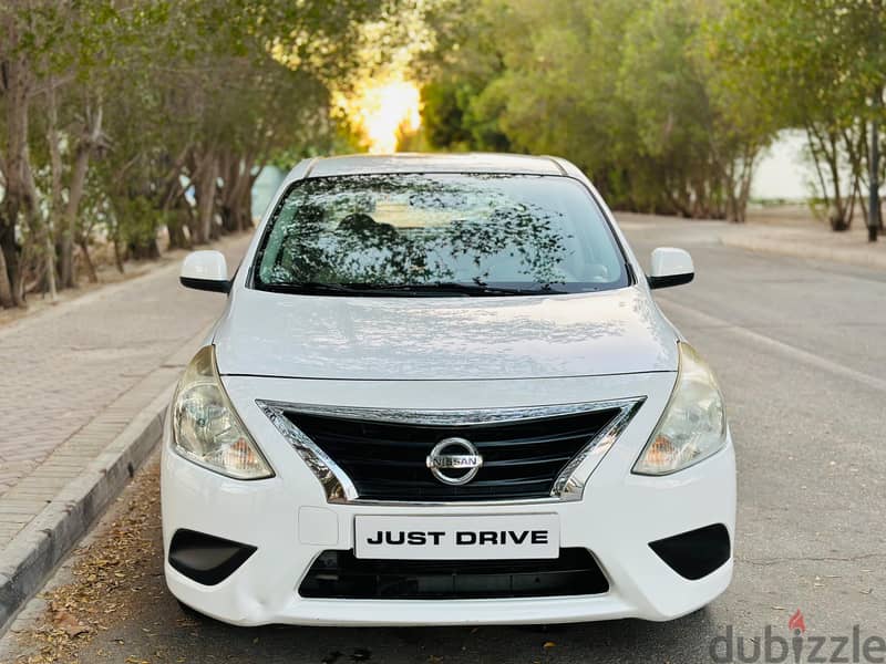 NISSAN SUNNY 2019 MODEL SINGLE OWNER AGENT MAINTAINED LOW MILEAGE RUN 3