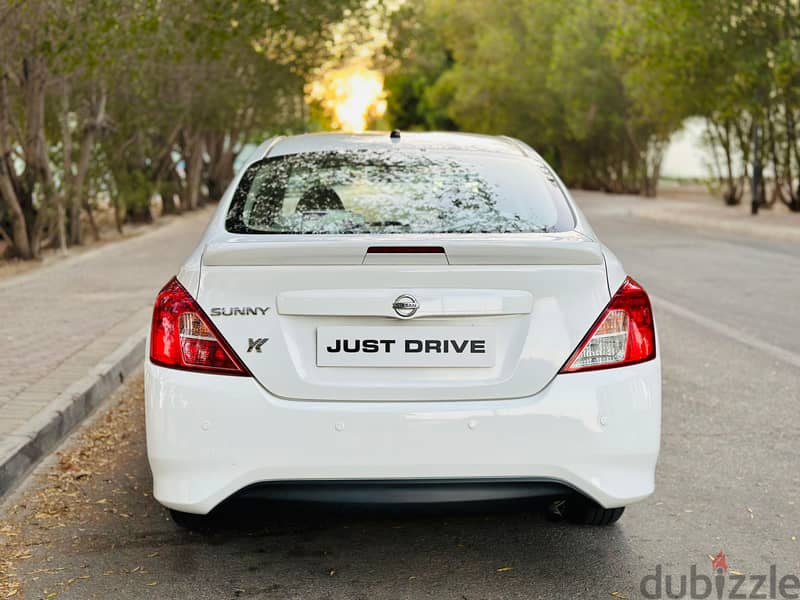 NISSAN SUNNY 2019 MODEL SINGLE OWNER AGENT MAINTAINED LOW MILEAGE RUN 4