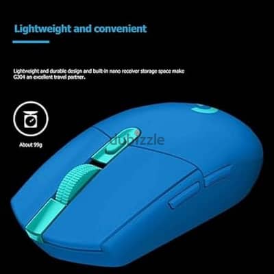 Logitech G304 Lightspeed wireless Mouse